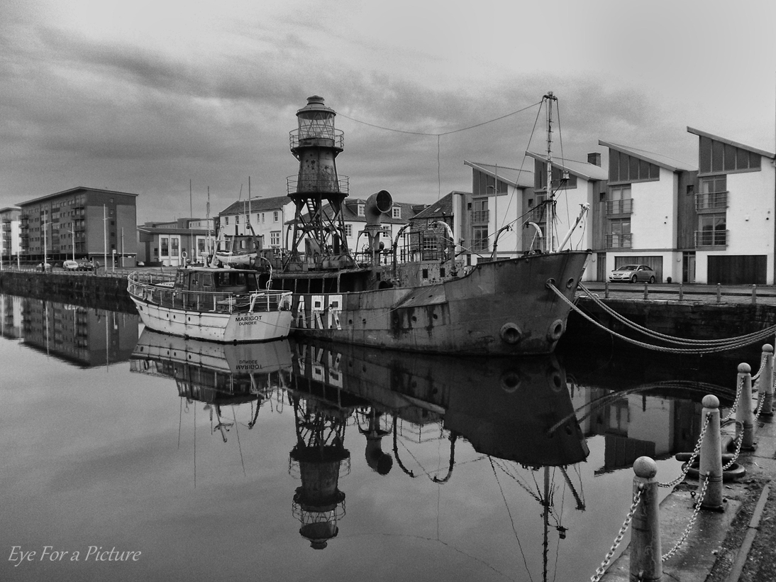 North Carr Lightship, Dundee City Harbour