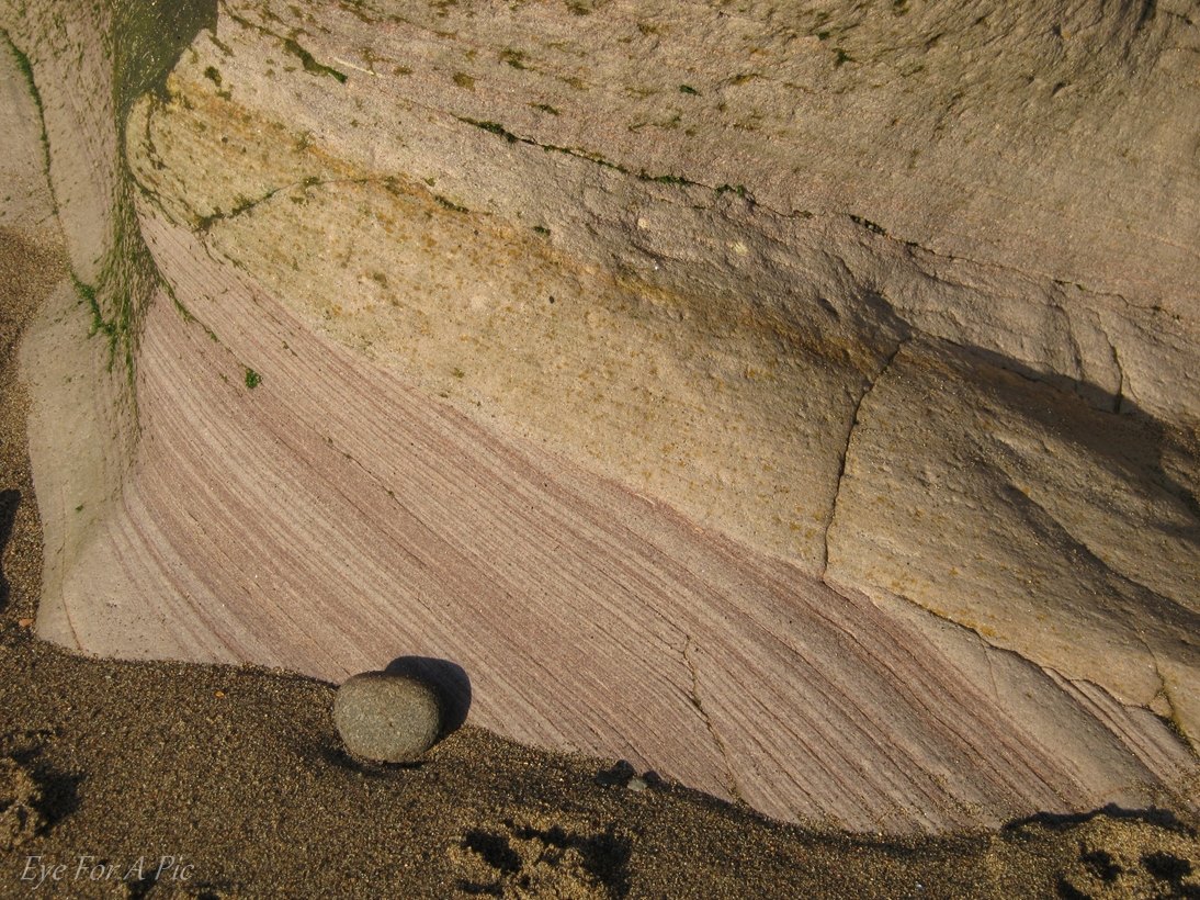Upper Limestone Formation - Channel Cross Bedded Sandstone